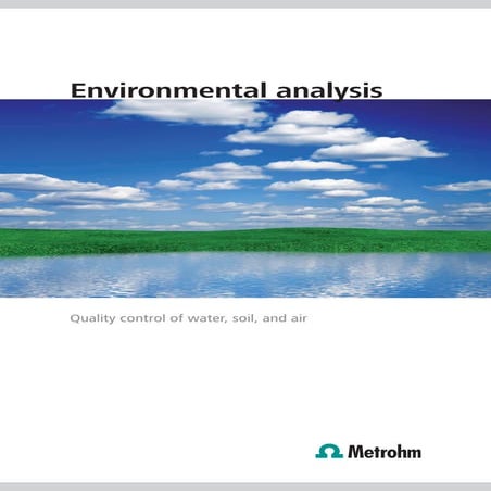 888 Titrando for Titration Applications from Metrohm | PDF
