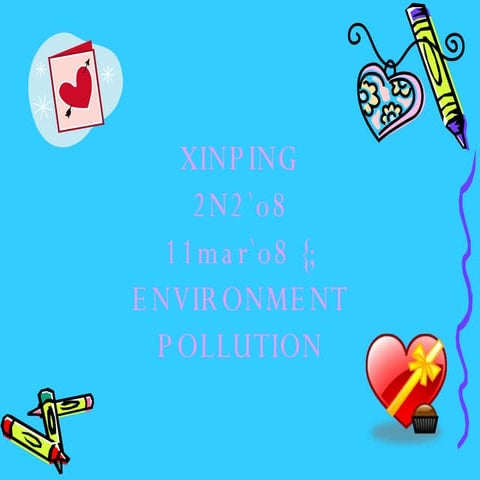 Environmental Pollution