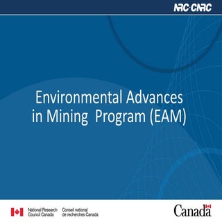 Environmental Advances in Mining 
