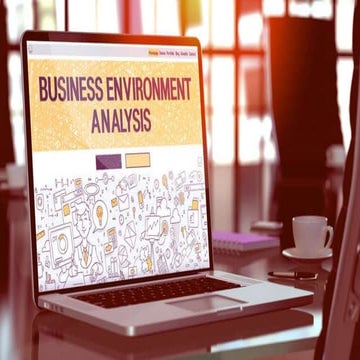 Business Environmental Analysis