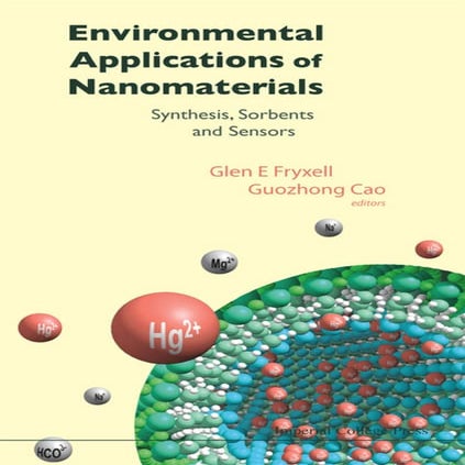 Environmental applications of nanomaterials 1860946623