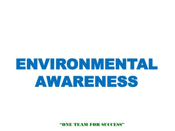 Environment and their components | PPT