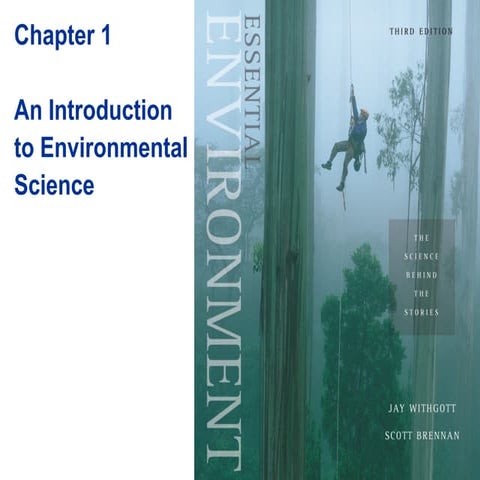 Introduction to Environmental Science | PPT
