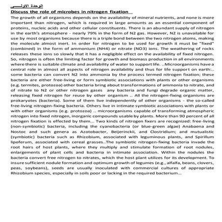 Bio fertilizers and organic farming 