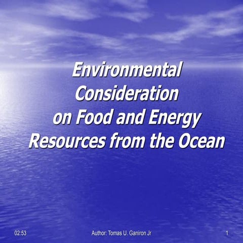 Environmental Consideration | PDF