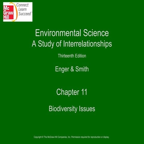 Environmental crisis lecture 8