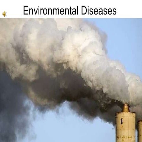 Environmental Diseases