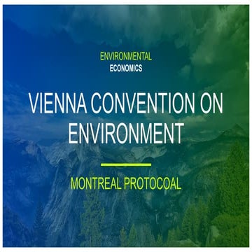 Environmental economics