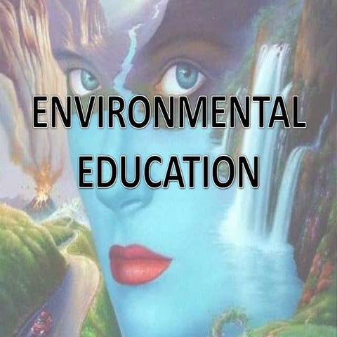 Environmental education