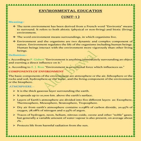 Environmental Education.pdf B.Ed. 4th Semester