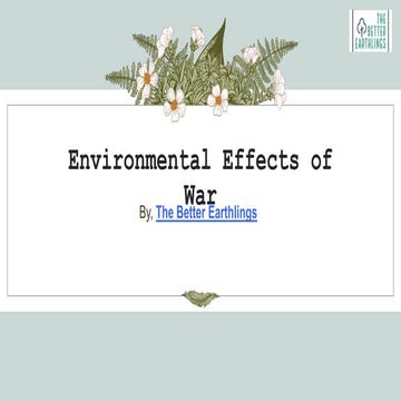 Environmental Effects of War.pptx