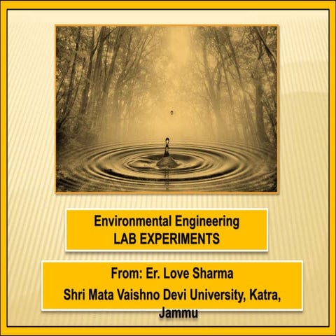 Environmental engg
