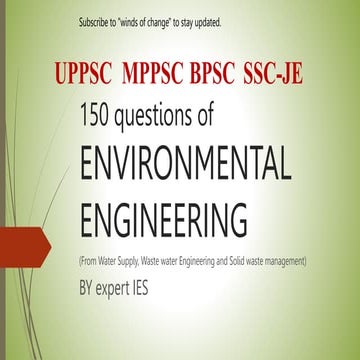 environmental Engineering 150 questions SOLUTIOS.pptx