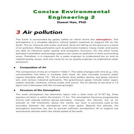 Meteorology and air pollution | PPTX
