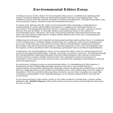 Environmental Ethics Essay.pdf