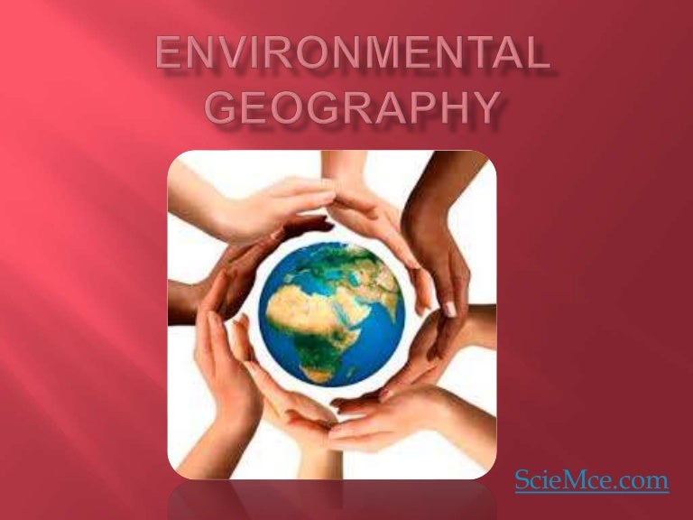 Environmental Geography