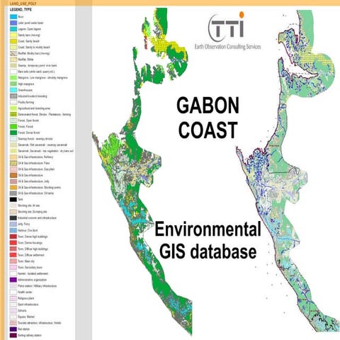 Environmental gis gabon