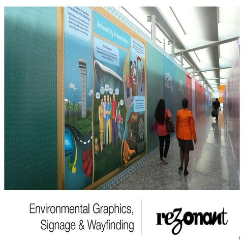 Environmental graphics