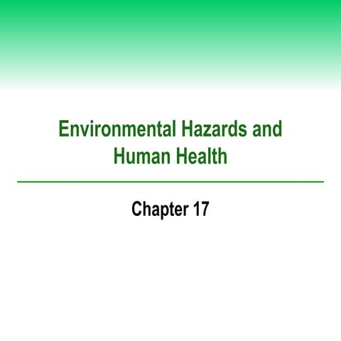 Environmental Hazards and Human Health.ppt