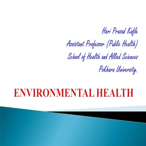 Environmental health
