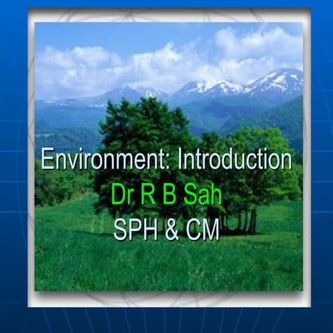 Environment al Health (1)hhfjkhfjkjkfsjnklfj.ppt