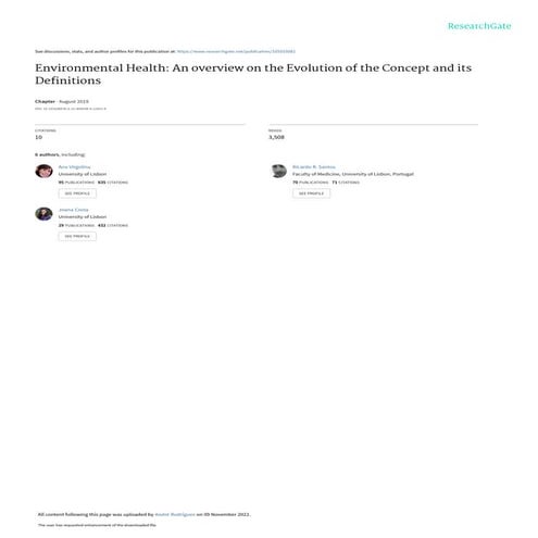 EnvironmentalHealth_AnoverviewontheEvolutionoftheConceptanditsDefinitions.pdf