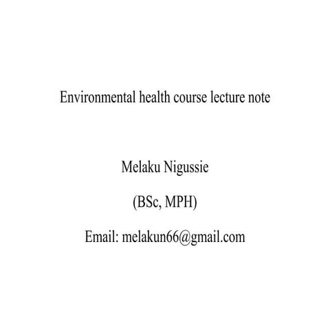 Environmental health course.pptx
