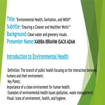 Environmental Health sanitation and wash  ppt.pptx