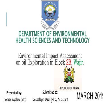 Environmental impact assessment  [autosave]