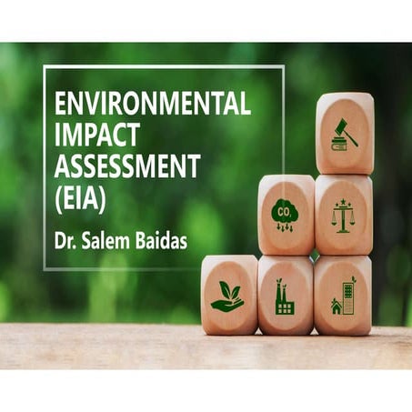 Environmental Impact Assessment (EIA)   