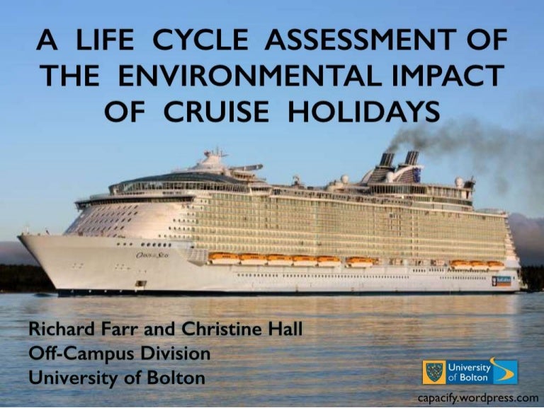 Environmental Impact of Cruise Holidays
