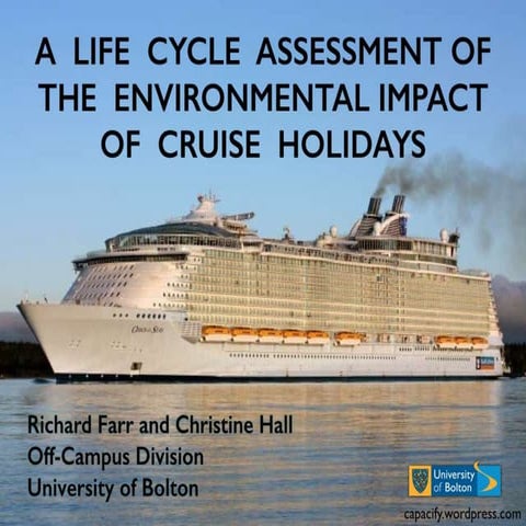 Environmental Impact of Cruise Holidays