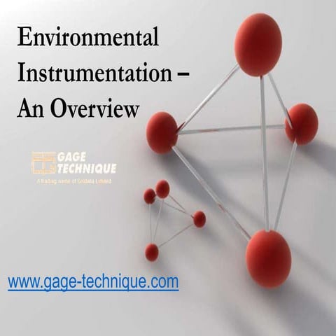 Environmental instrumentation – an overview