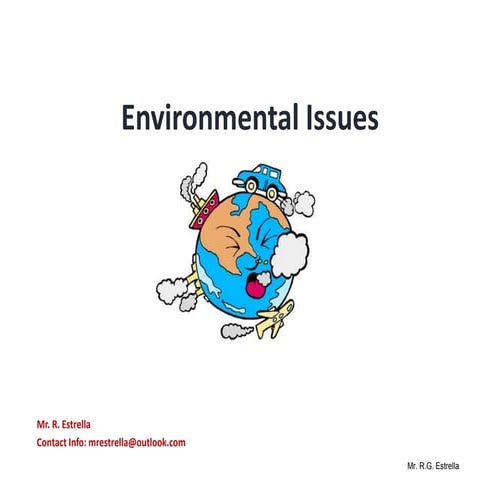 Environmental issues