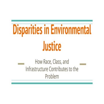 Environmental justice (4) | PPTX