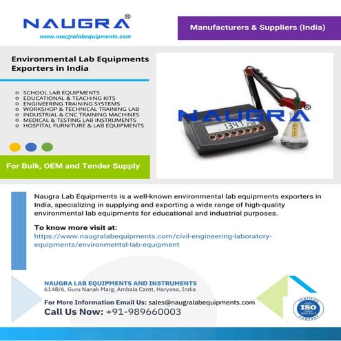 Environmental Lab Equipments Suppliers.pdf