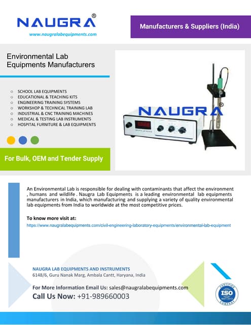 Solar Laboratory Instruments Manufacturers.pdf