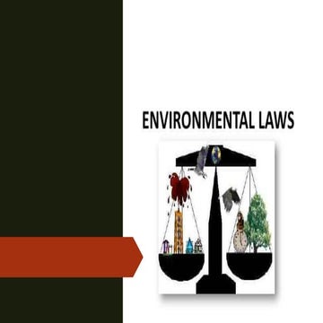 Environmental laws (international,Pakistan)