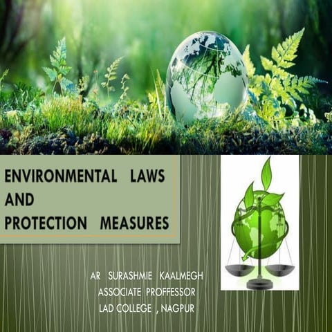 ENVIRONMENTAL   LAWS  AND PROTECTION   MEASURES.pdf