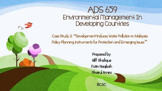 Environmental Policy Pdf