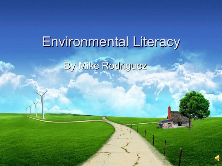 Environmental Literacy