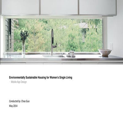 Illustration of Sustainable Luxury Living For Singles