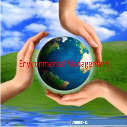 Environmental management