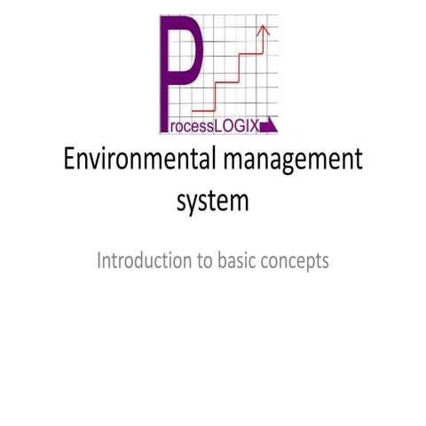 Introduction to ISO 14001 Environmental management system | PPTX