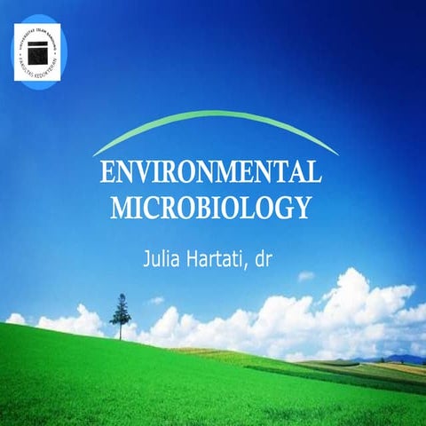 Environmental microbiology 2009