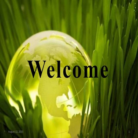 Environmental Management System