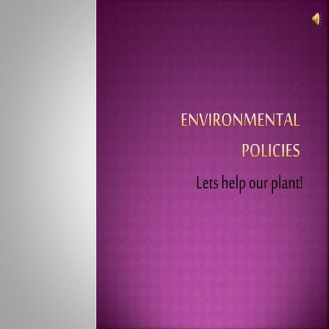Environment (school)Project