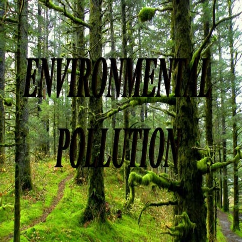 Environmental pollution
