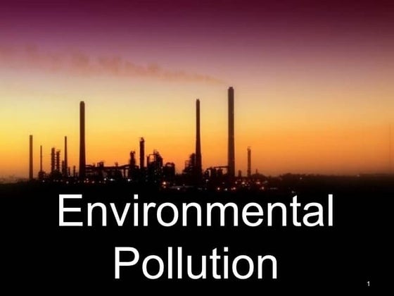 International Environmental Law For Pptx