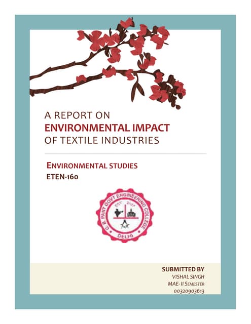 Environmental project